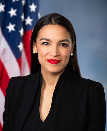 Alexandria Ocasio-Cortez